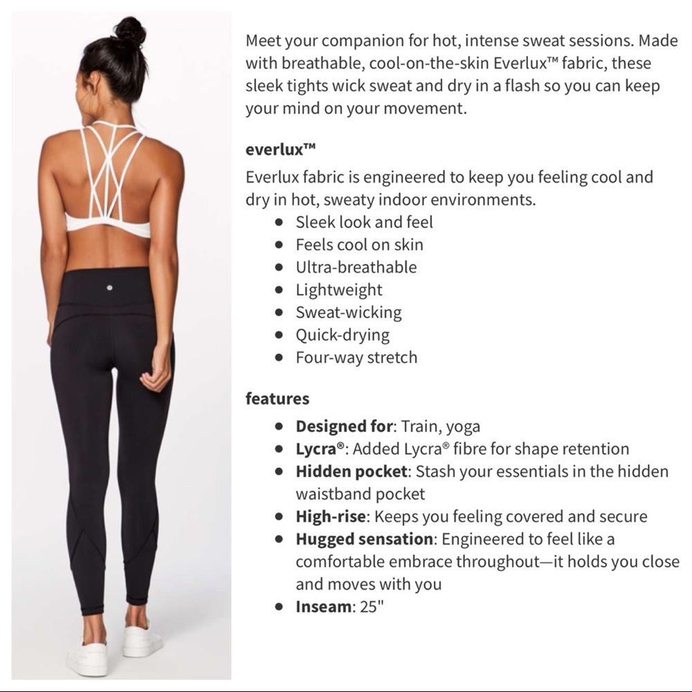 Lululemon In Movement Tight - image 3